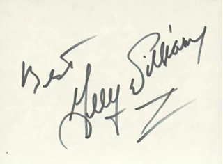 Guy Williams autograph