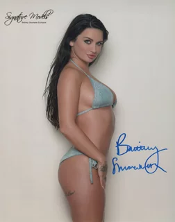 Brittney Shumaker autograph