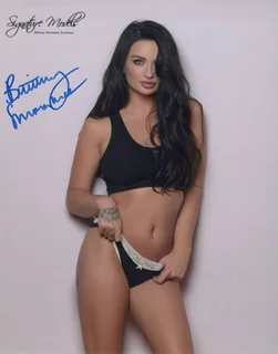 Brittney Shumaker autograph