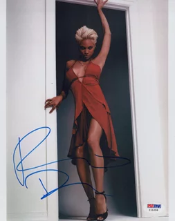 Rosario Dawson autograph