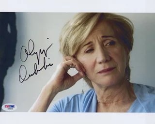 Olympia Dukakis autograph