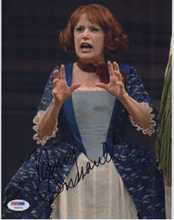 Nancy Dussault autograph