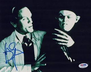 Willem DaFoe autograph