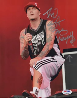 Fred Durst autograph