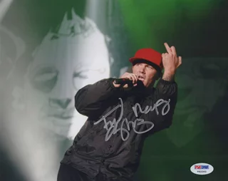 Fred Durst autograph