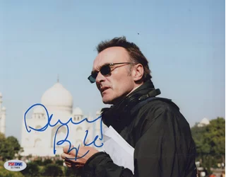 Danny Boyle autograph
