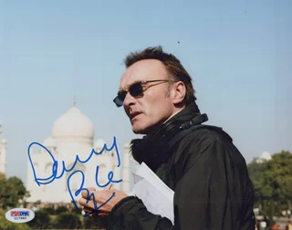 Danny Boyle autograph