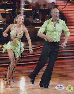 Kym Johnson autograph