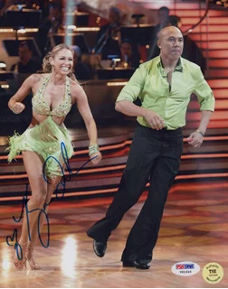 Kym Johnson autograph