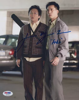 James Kyson Lee autograph