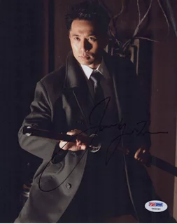 James Kyson Lee autograph