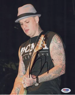 Benji Madden autograph