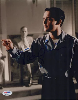 Tobey Maguire autograph