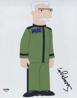 Jeff  Marsh autograph