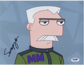 Jeff  Marsh autograph