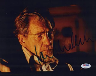 Ian McKellen autograph