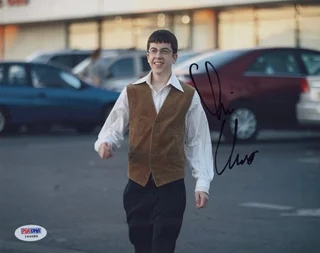 Christopher Mintz-Plasse autograph