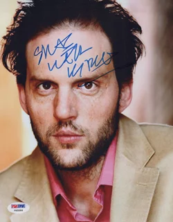 Silas Weir Mitchell autograph