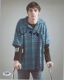 RJ Mitte autograph