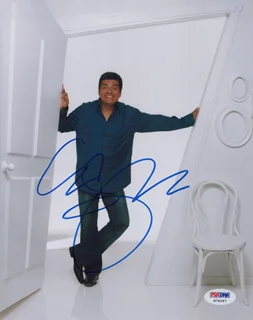 George Lopez autograph