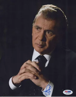 Frank Langella autograph