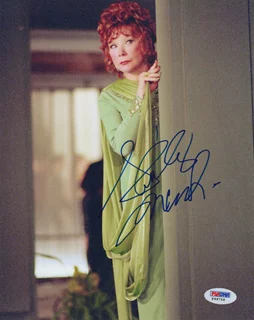 Shirley MacLaine autograph