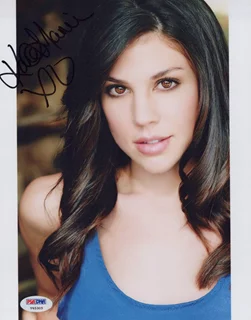 Kate Mansi autograph