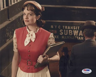 Elisabeth Moss autograph