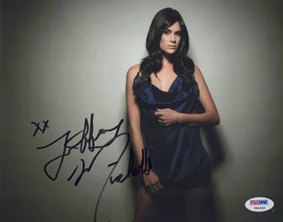 Tiffany Michelle autograph