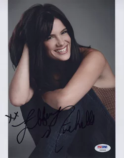 Tiffany Michelle autograph