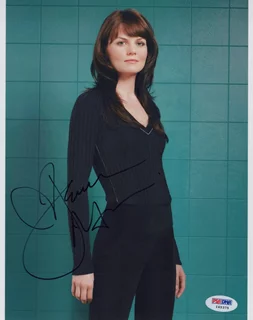 Jennifer Morrison autograph