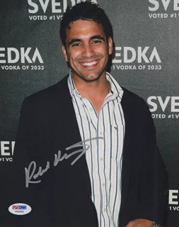 Roberto Martinez autograph