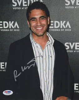 Roberto Martinez autograph