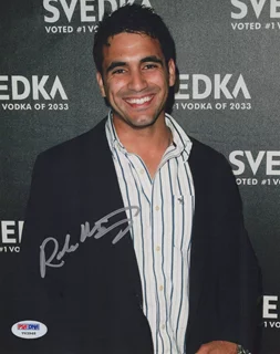 Roberto Martinez autograph