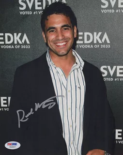 Roberto Martinez autograph