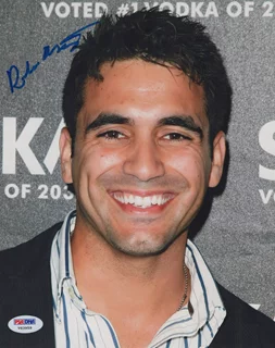 Roberto Martinez autograph