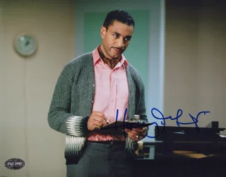 Harry Lennix autograph