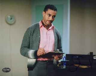 Harry Lennix autograph