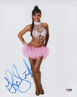 Karina Smirnoff autograph