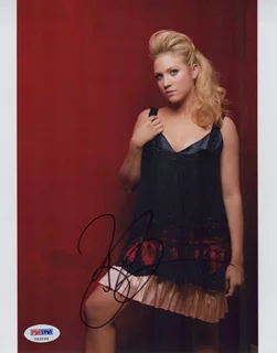 Brittany Snow autograph