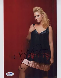 Brittany Snow autograph
