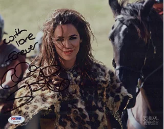 Claire Stansfield autograph