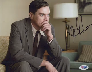 Michael Shannon autograph