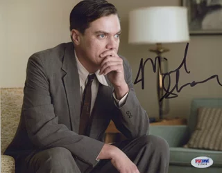 Michael Shannon autograph