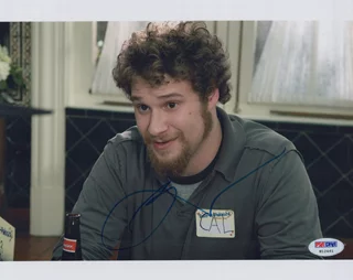 Seth Rogen autograph