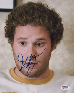 Seth Rogen autograph