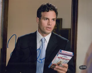 Mark Ruffalo autograph