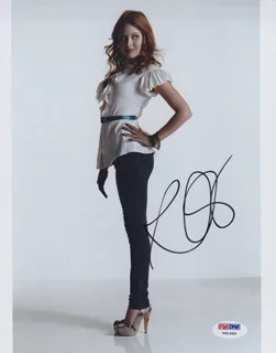 Renee Olstead autograph