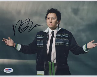 Masi Oka autograph