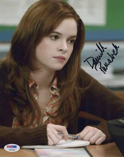 Danielle Panabaker autograph